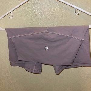Lululemon Align shorts 6” Violet Verbena